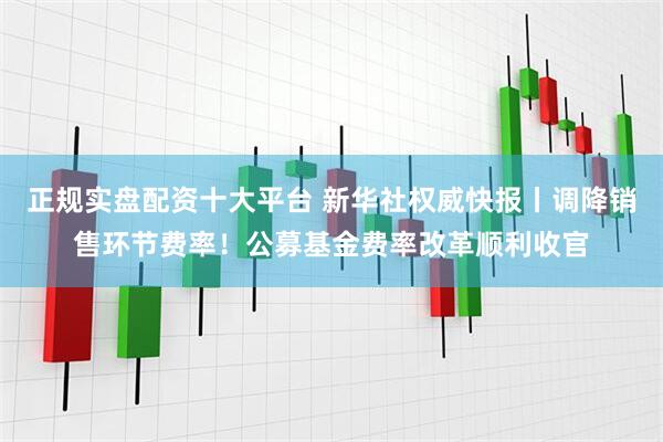 正规实盘配资十大平台 新华社权威快报丨调降销售环节费率！公募基金费率改革顺利收官